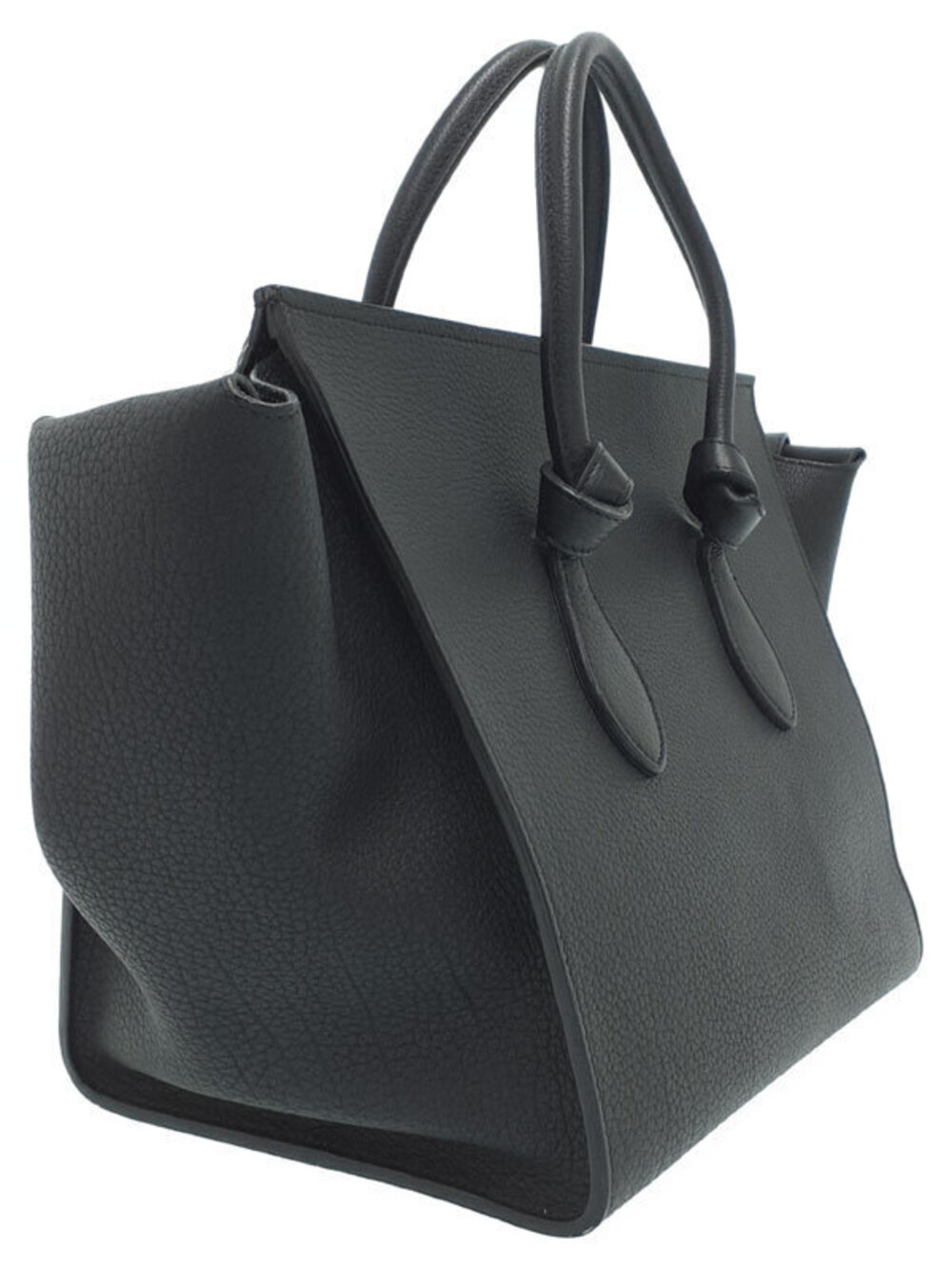 Celine leather bag Tie calfskin Knot Tote